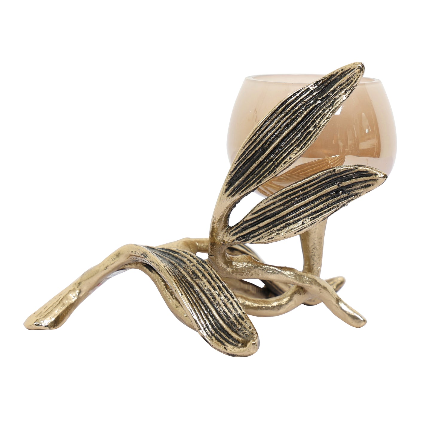 Leaf T-light holder