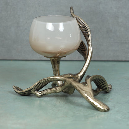Leaf T-light holder