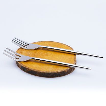 Luna Hammered DINNER FORK