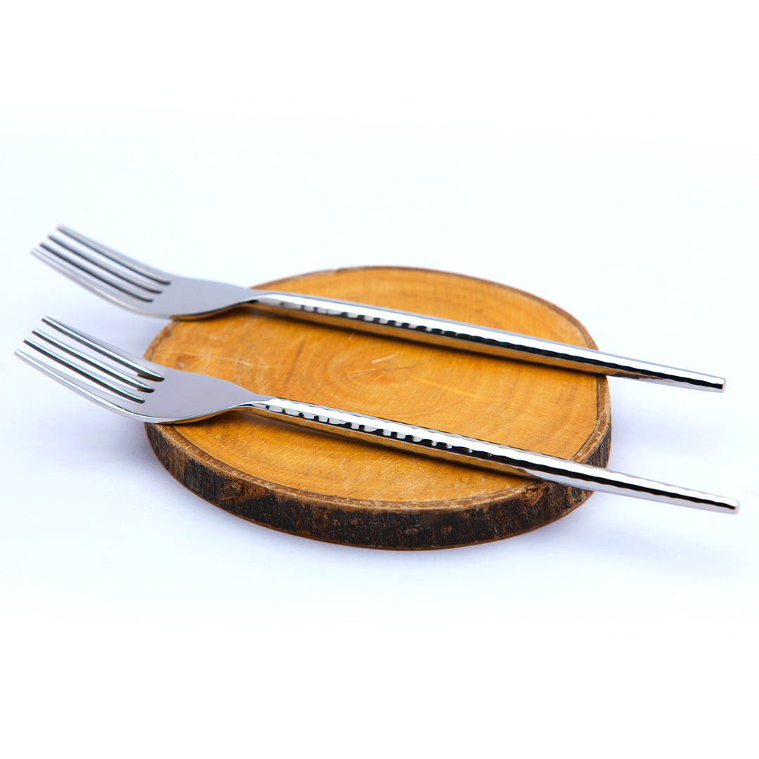 Luna Hammered DINNER FORK
