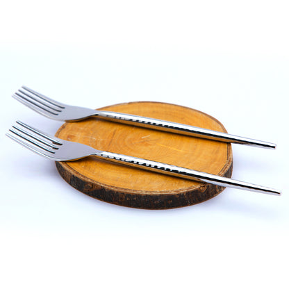 Luna Hammered DINNER FORK