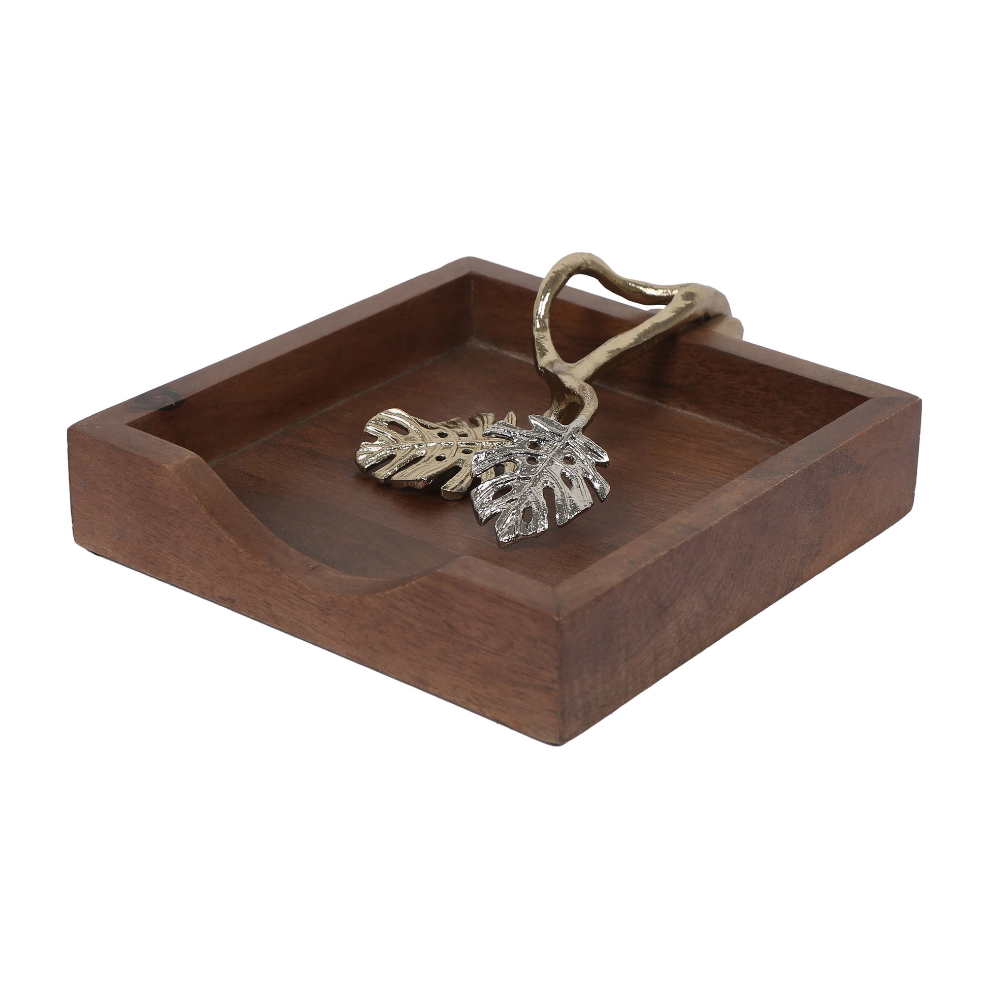 Montera Leaf Hand Made Tissue Paper Holder