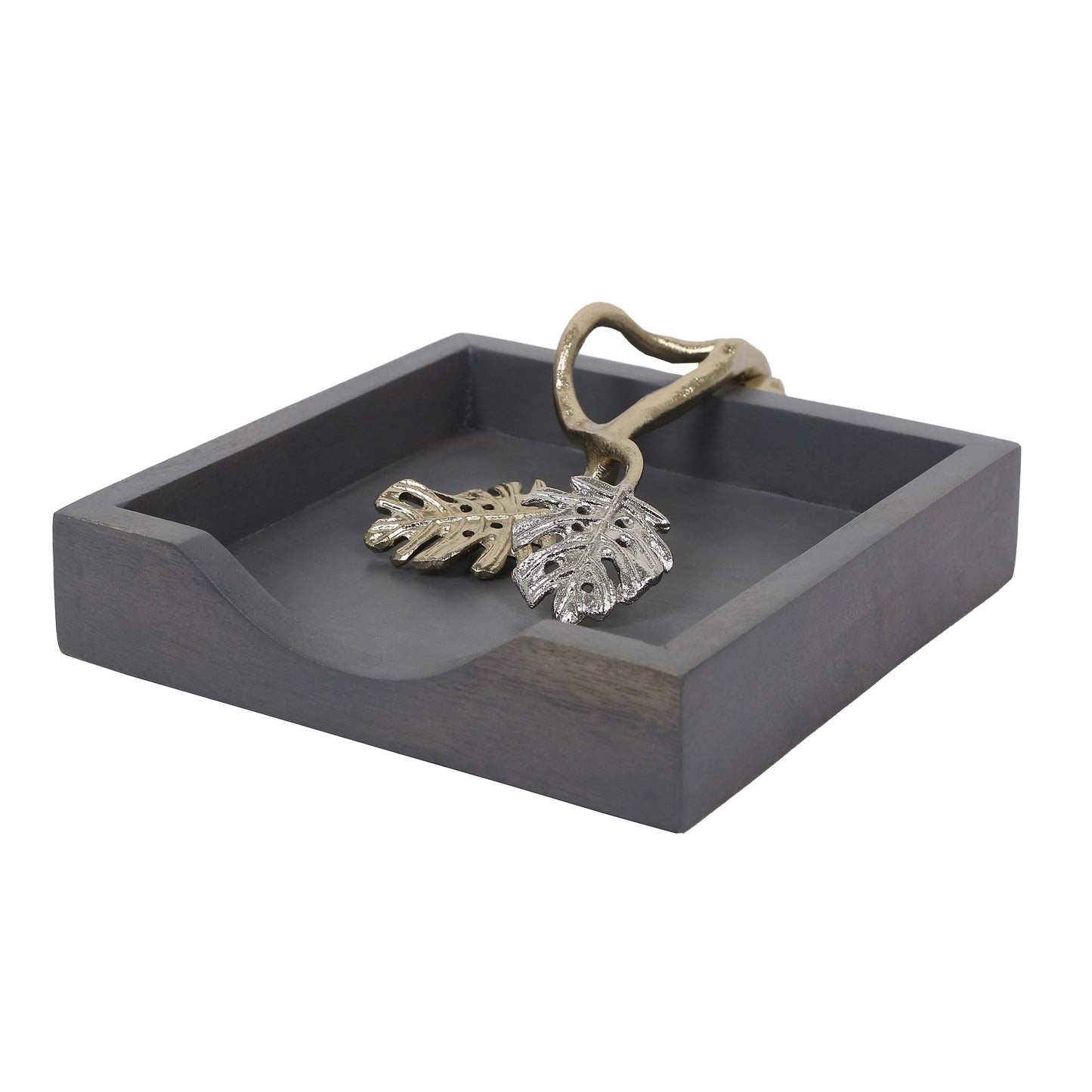 Montera Leaf Hand Made Tissue Paper Holder