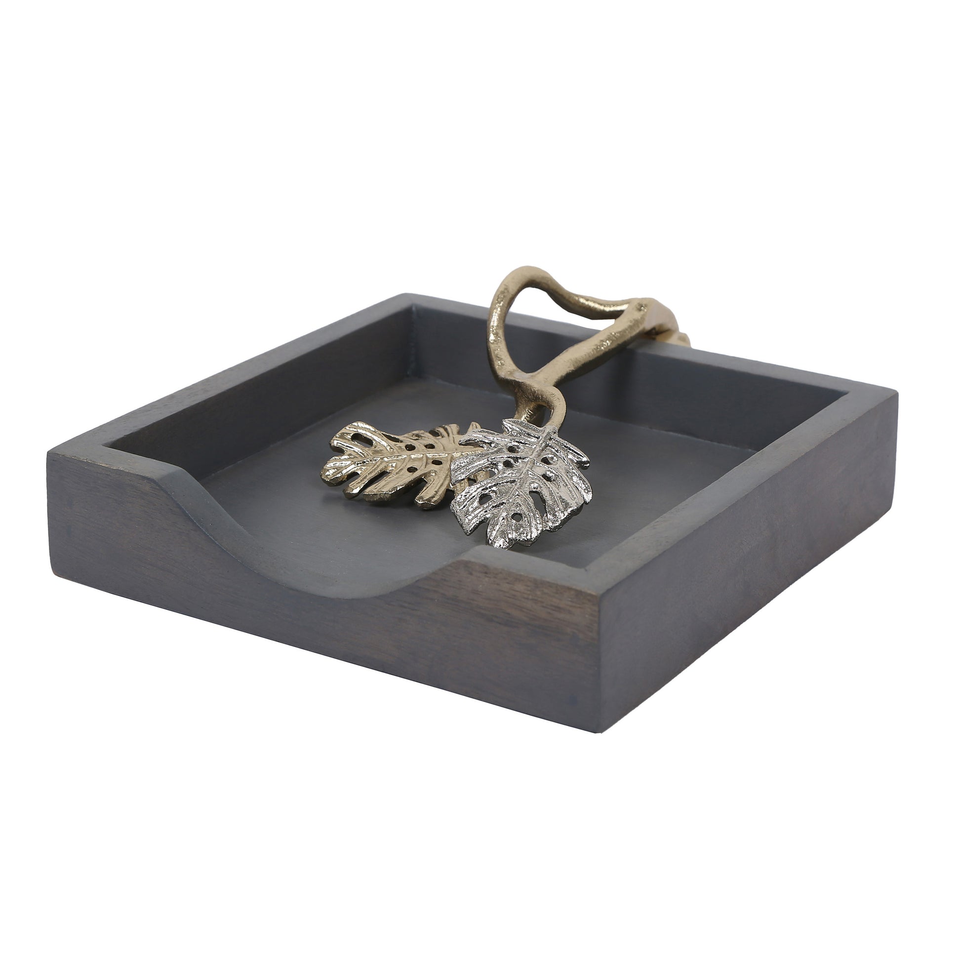 Montera Leaf Hand Made Tissue Paper Holder