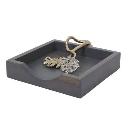 Montera Leaf Hand Made Tissue Paper Holder
