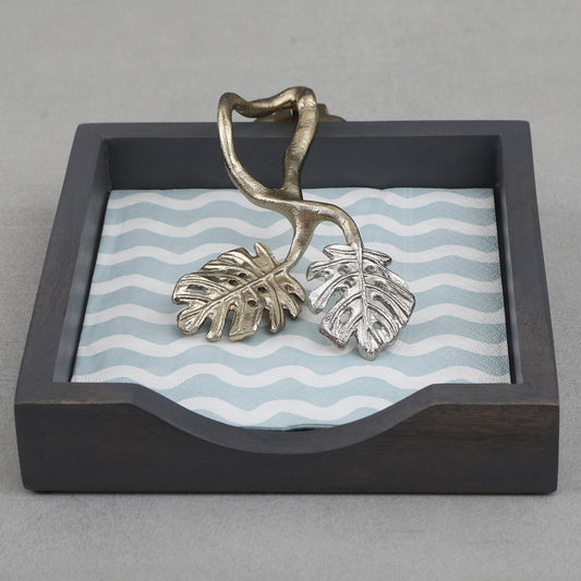 Montera Leaf Hand Made Tissue Paper Holder