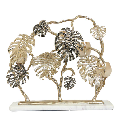 Montera Leaf 5 tlight candle holder