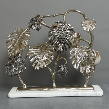 Montera Leaf 5 tlight candle holder
