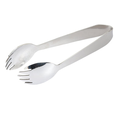 Nickel Serving Tongs Small