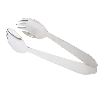 Nickel Serving Tongs Small