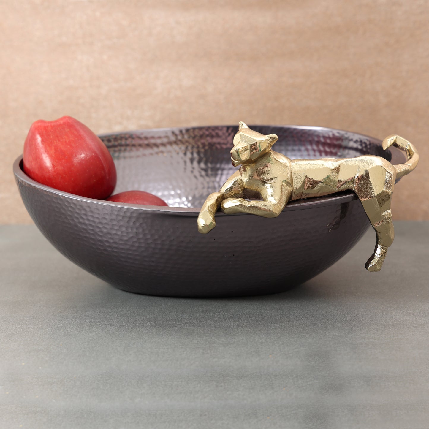 Panther Centrepiece Bowl