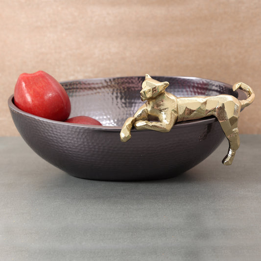 Panther Centrepiece Bowl