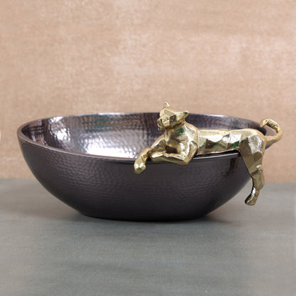 Panther Centrepiece Bowl