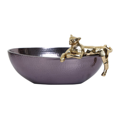 Panther Centrepiece Bowl