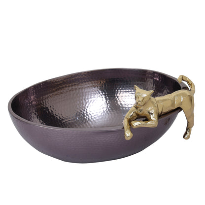 Panther Centrepiece Bowl