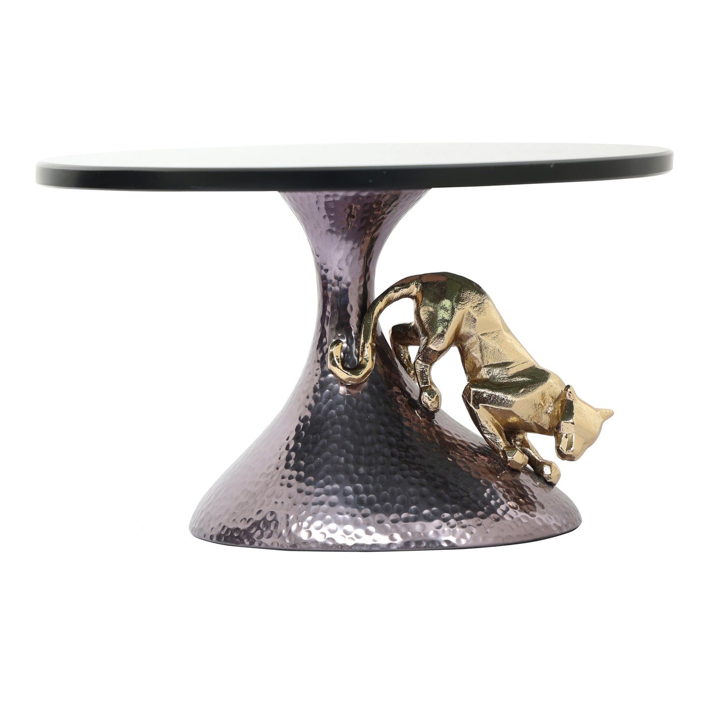 Panther cake stand