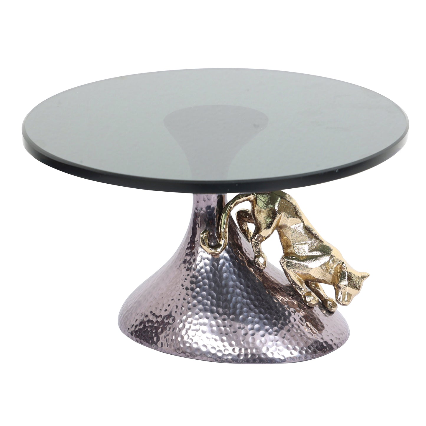 Panther cake stand