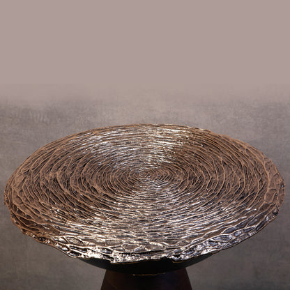 Rose antique gold side Table