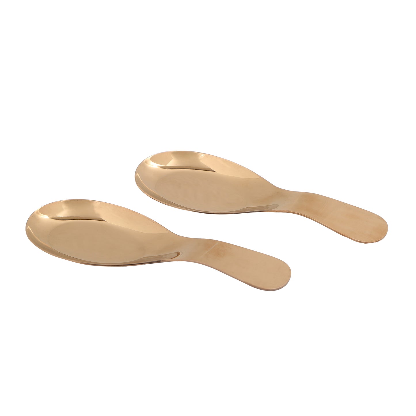 Rose Gold Hand Made Spoon Rest 