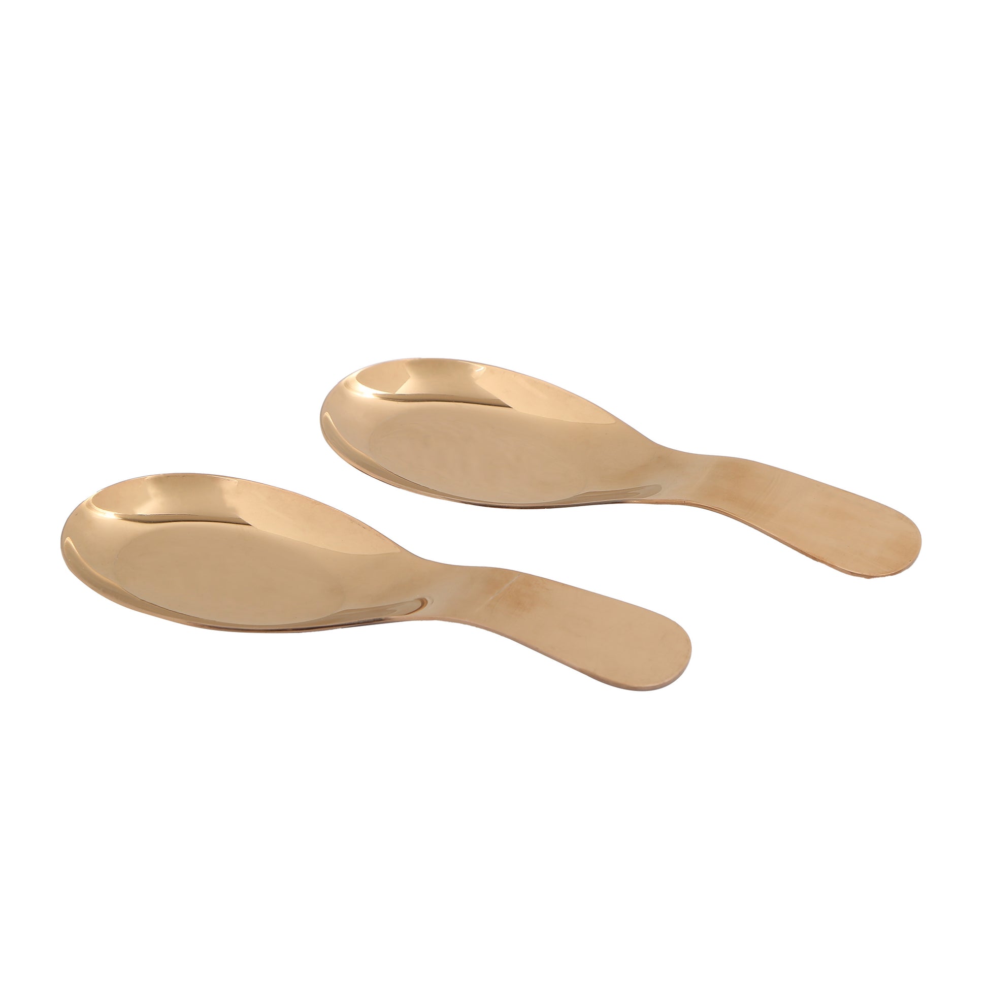 Rose Gold Hand Made Spoon Rest 