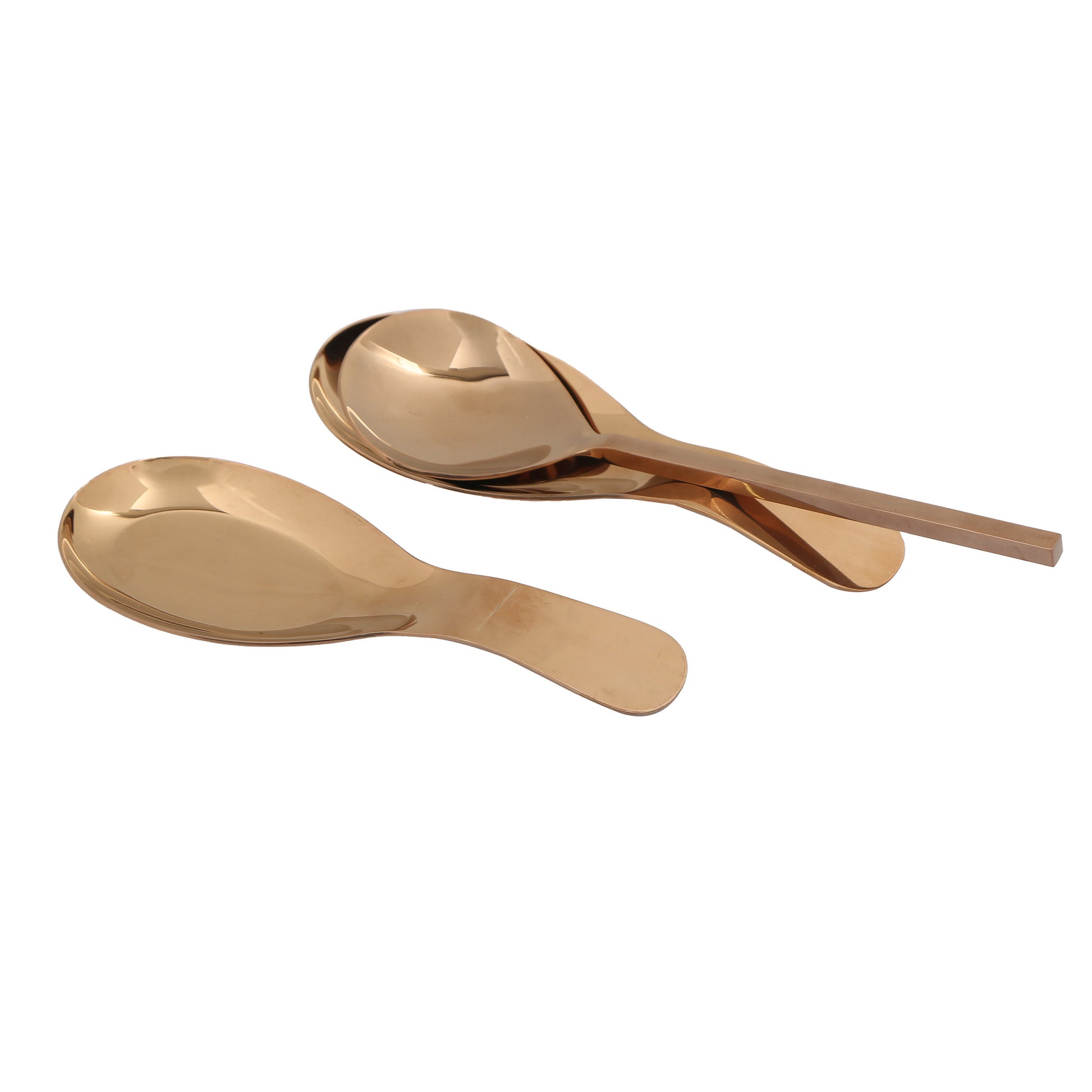 Rose Gold Hand Made Spoon Rest 