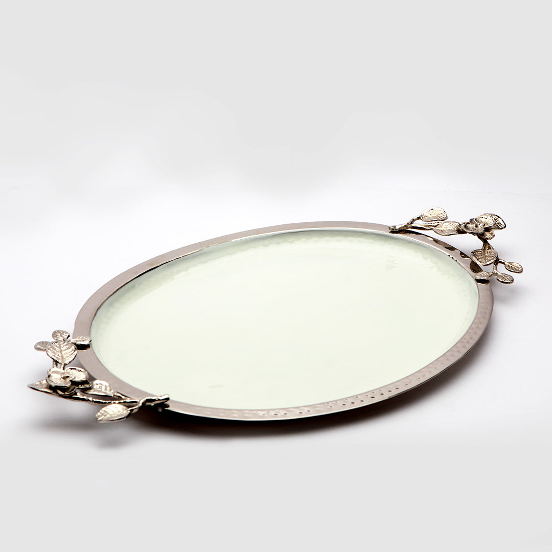 Shesham Oval Tray