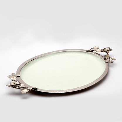 Shesham Oval Tray