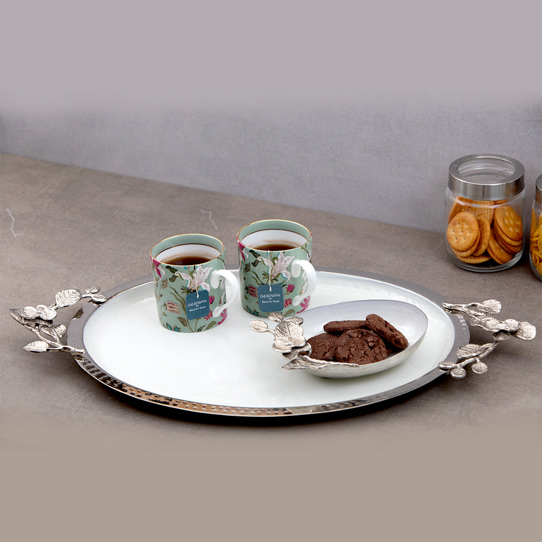 Shesham Oval Tray