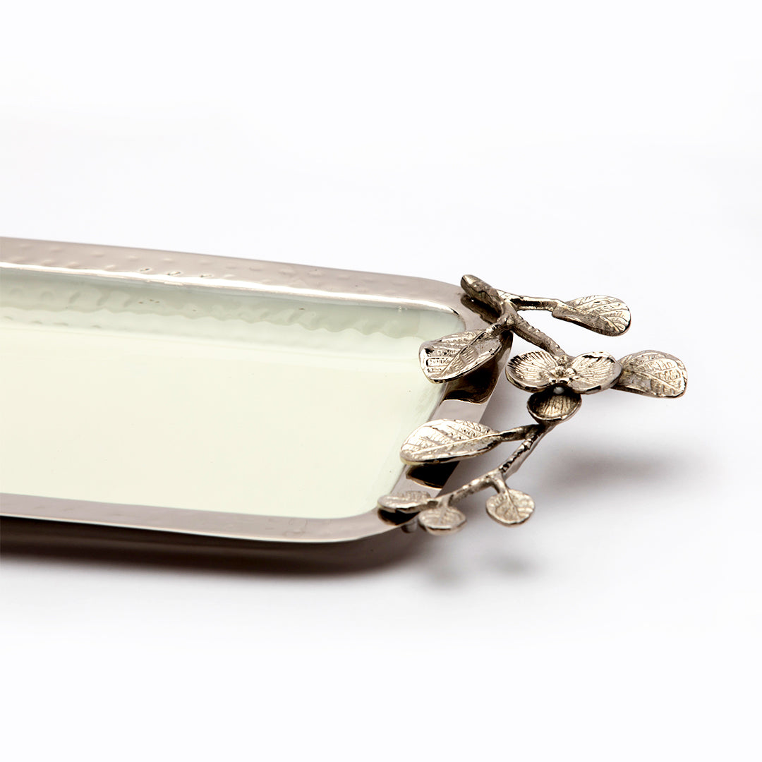 Shesham Rectangle Tray
