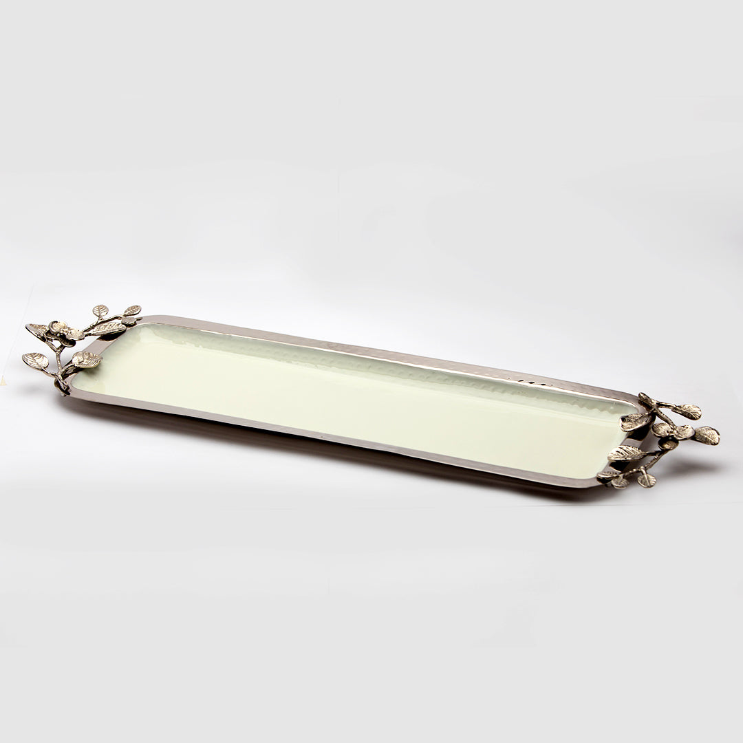 Shesham Rectangle Tray