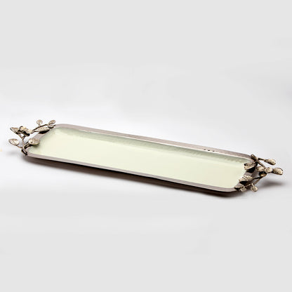 Shesham Rectangle Tray