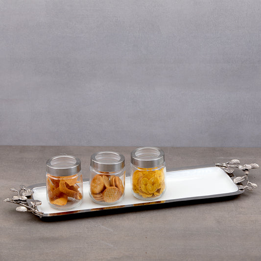 Shesham Rectangle Tray