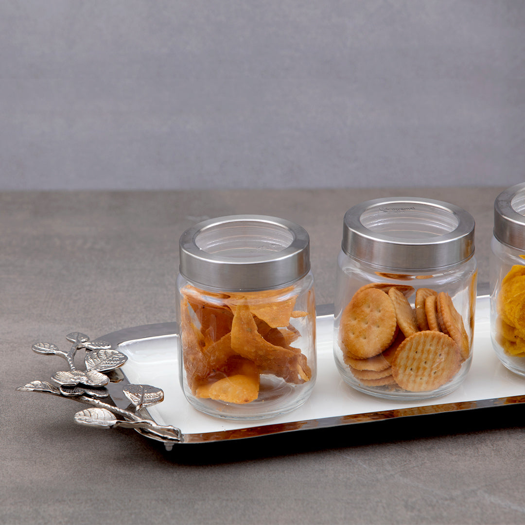 Shesham Rectangle Tray