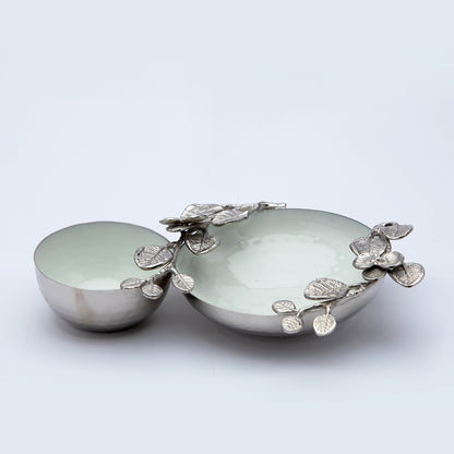 Shesham Chip Dip Bowl