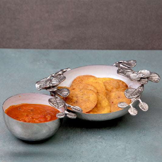 Shesham Chip Dip Bowl