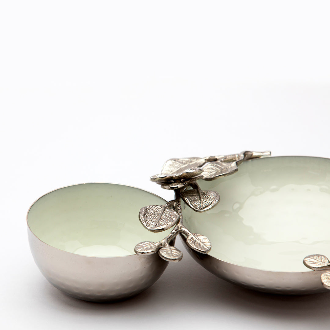 Shesham Chip Dip Bowl