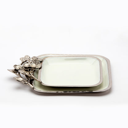 Shesham Square Platter - Large 