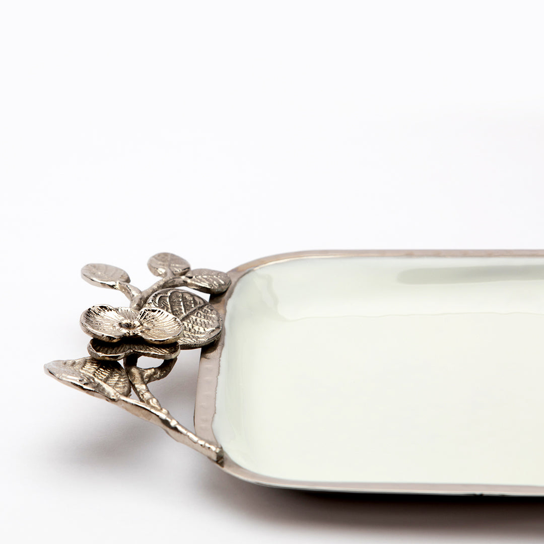 Shesham Square Platter - Small