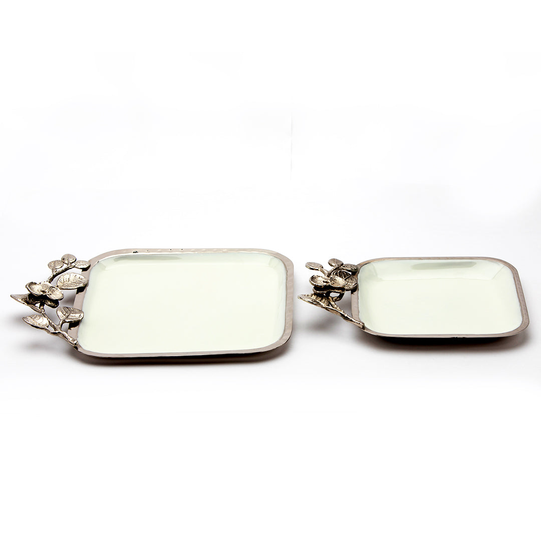 Shesham Square Platter - Small