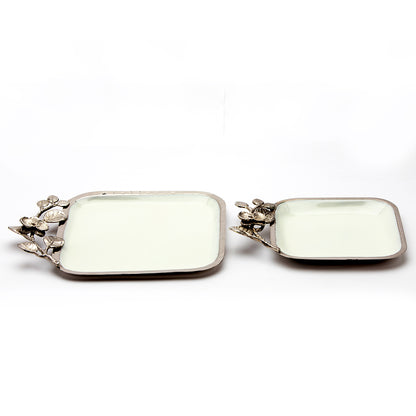Shesham Square Platter - Small