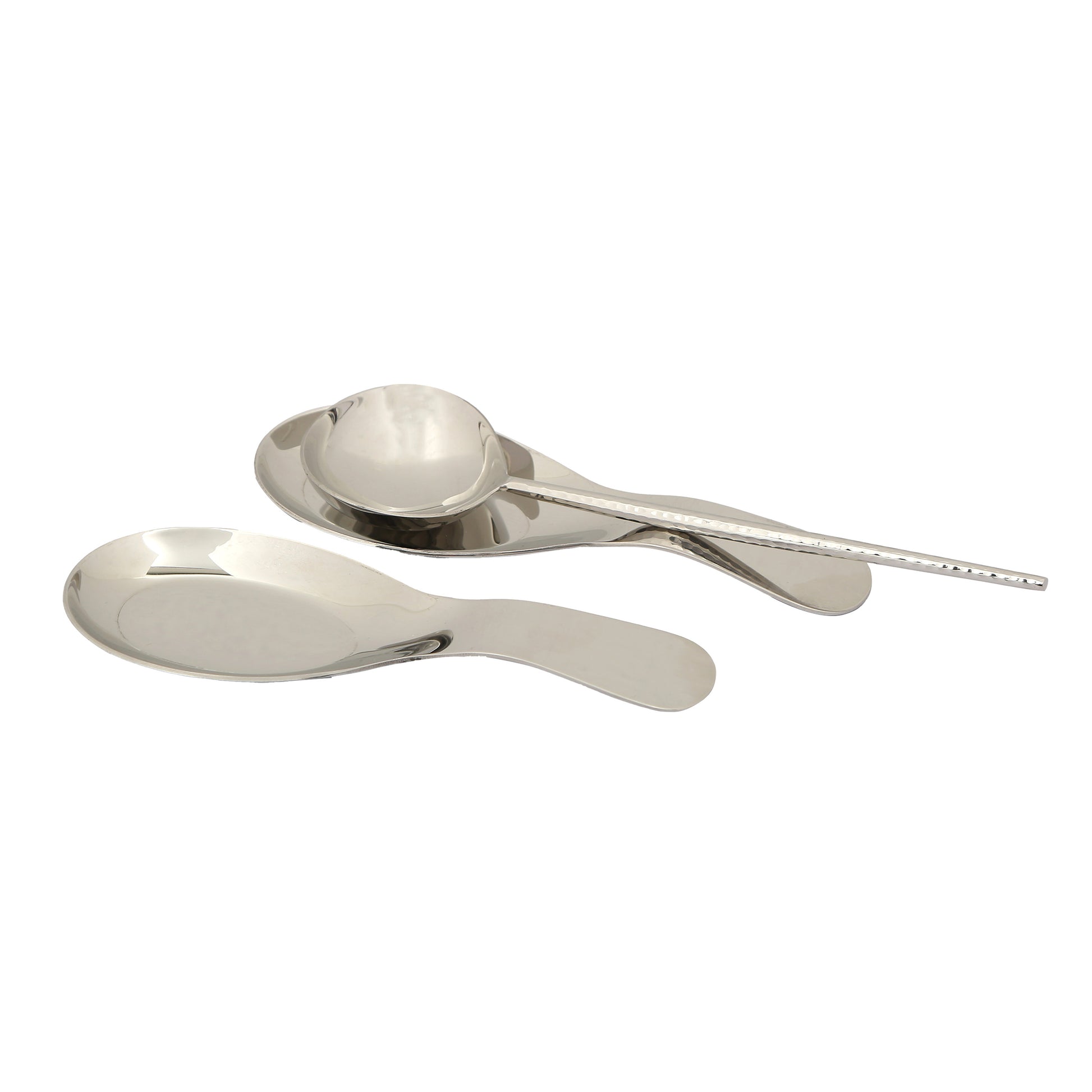 Decor Silver Spoon Rest 