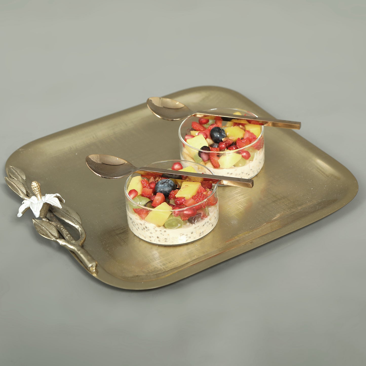 Sunehari Hand Made Square Platter