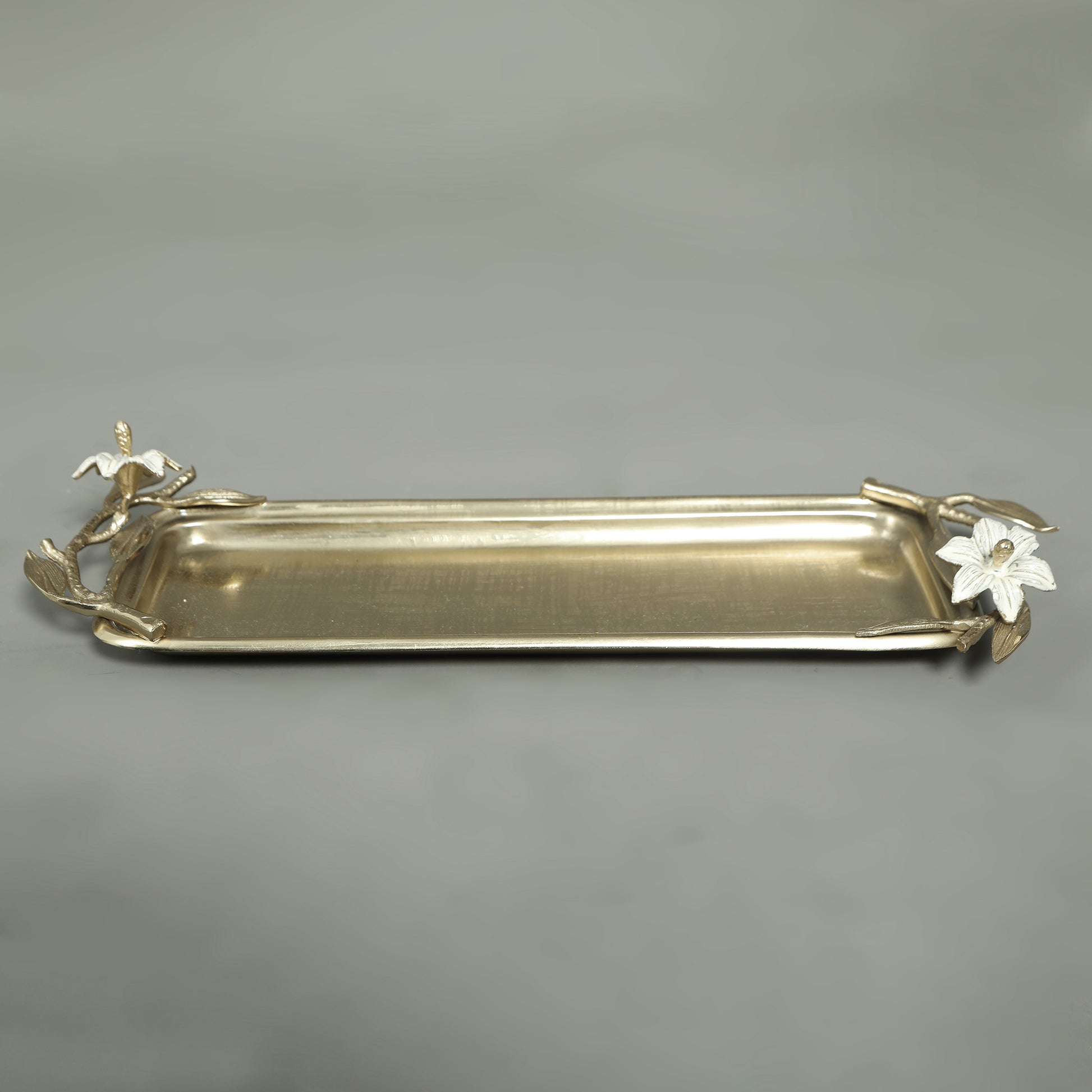 Sunehari Hand Made Rectangle Platter Trays 