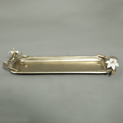 Sunehari Hand Made Rectangle Platter Trays 
