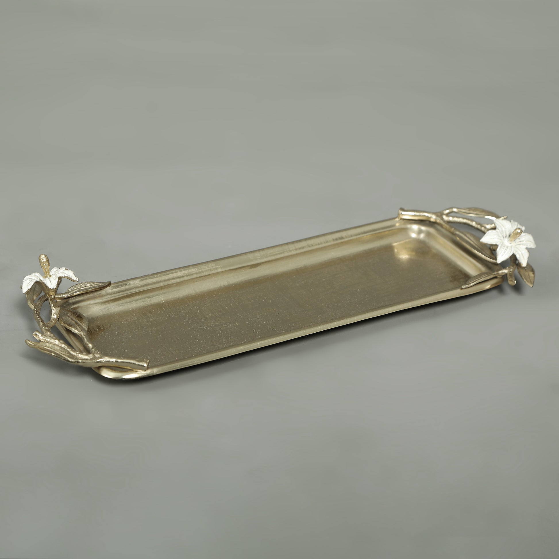 Sunehari Hand Made Rectangle Platter Trays 