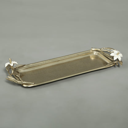 Sunehari Hand Made Rectangle Platter Trays 