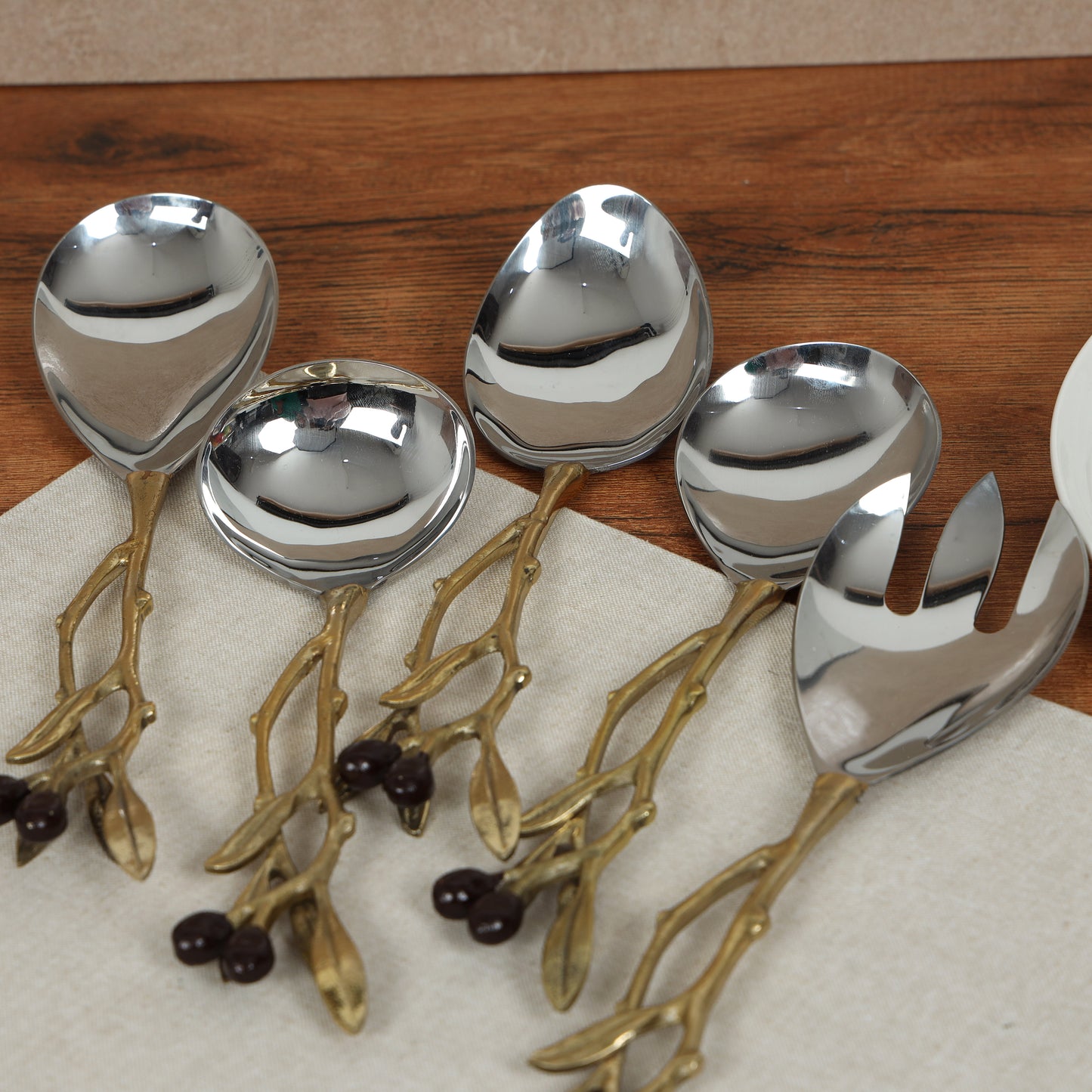 Twig server set of 5
