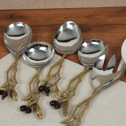 Twig server set of 5