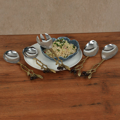 Twig server set of 5