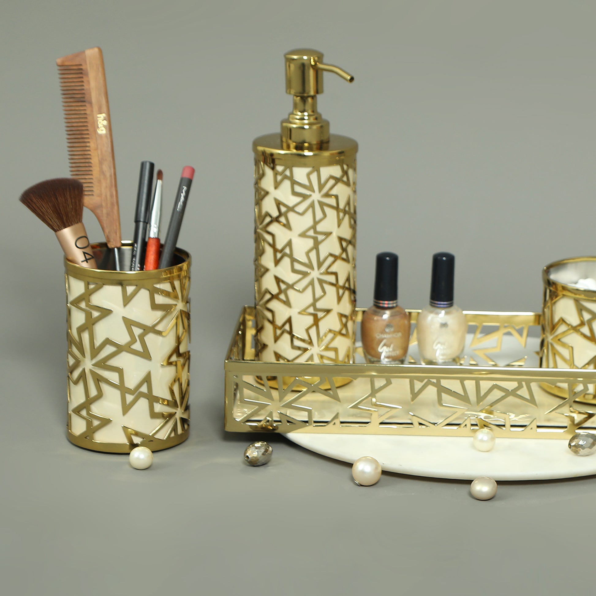 Luxury Bathroom Accessories Set